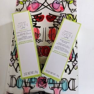 NIB Mary Kay Shea Butter Balm and Shea Sugar Scrub 😍SOFT LIPS